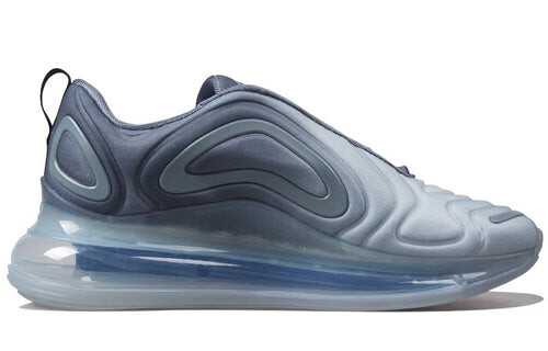 Кроссовки air max 720 Nike, серый — фото 2