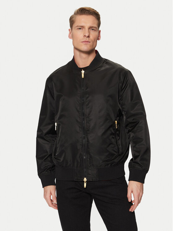 

Куртка-Бомбер стандартный крой XM000189 AF12011 MC057 Armani Exchange, черный