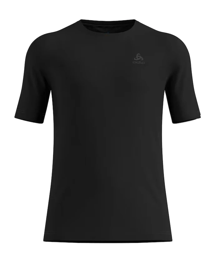 

Футболка-Базовый слой из натуральной мериносовой шерсти 200. Odlo, черный