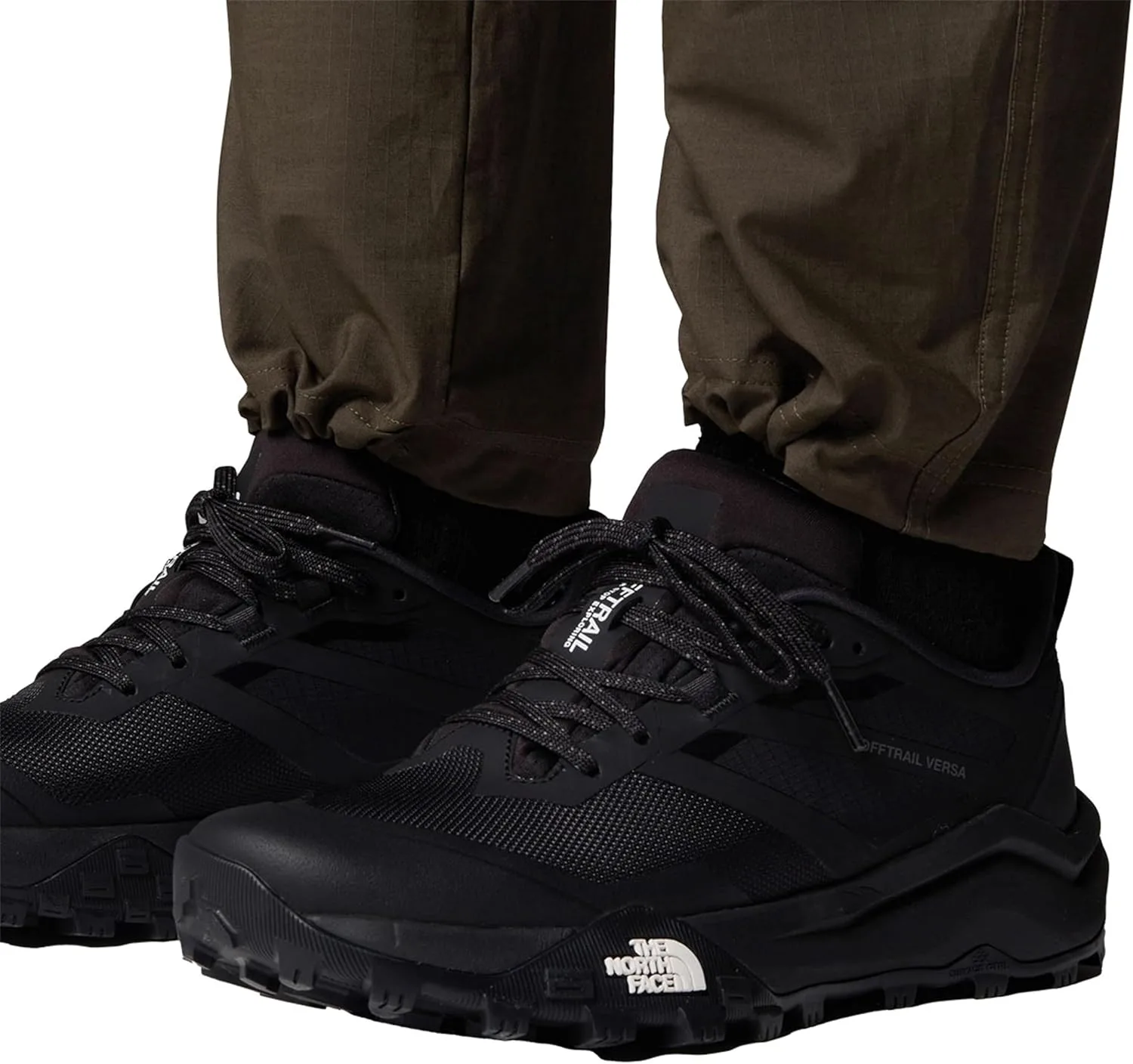 Мужские кроссовки The North Face Offtrail Versa размера M, белый/черный — фото 2