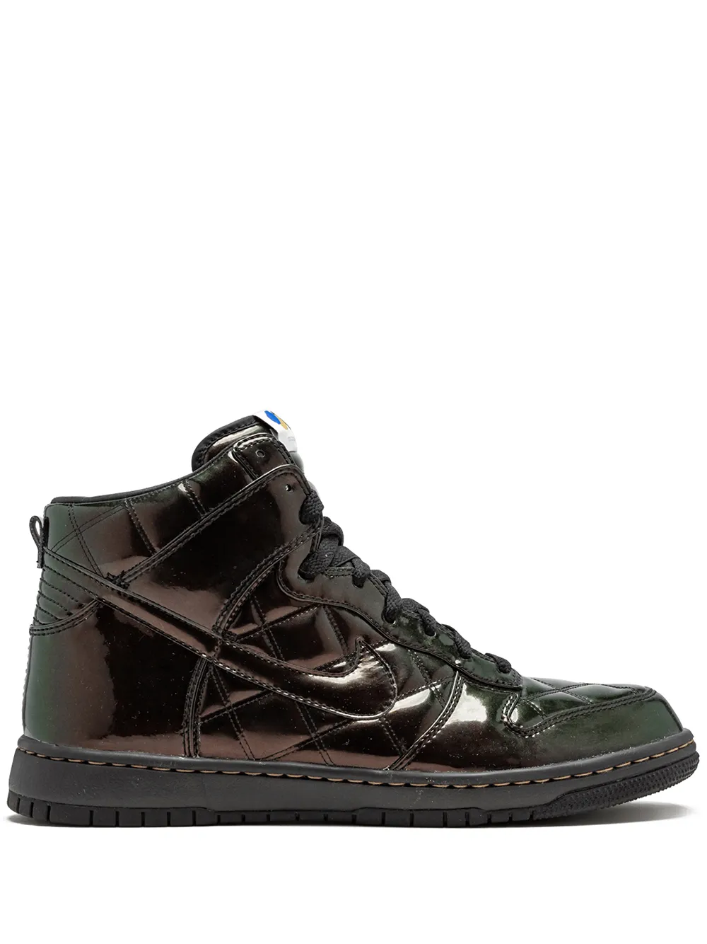 

Кроссовки Dunk High Supreme Nike, черный