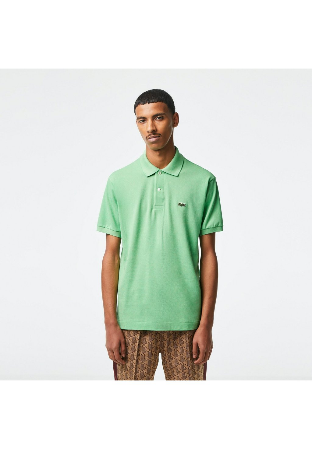 

Поло Lacoste, цвет Vert