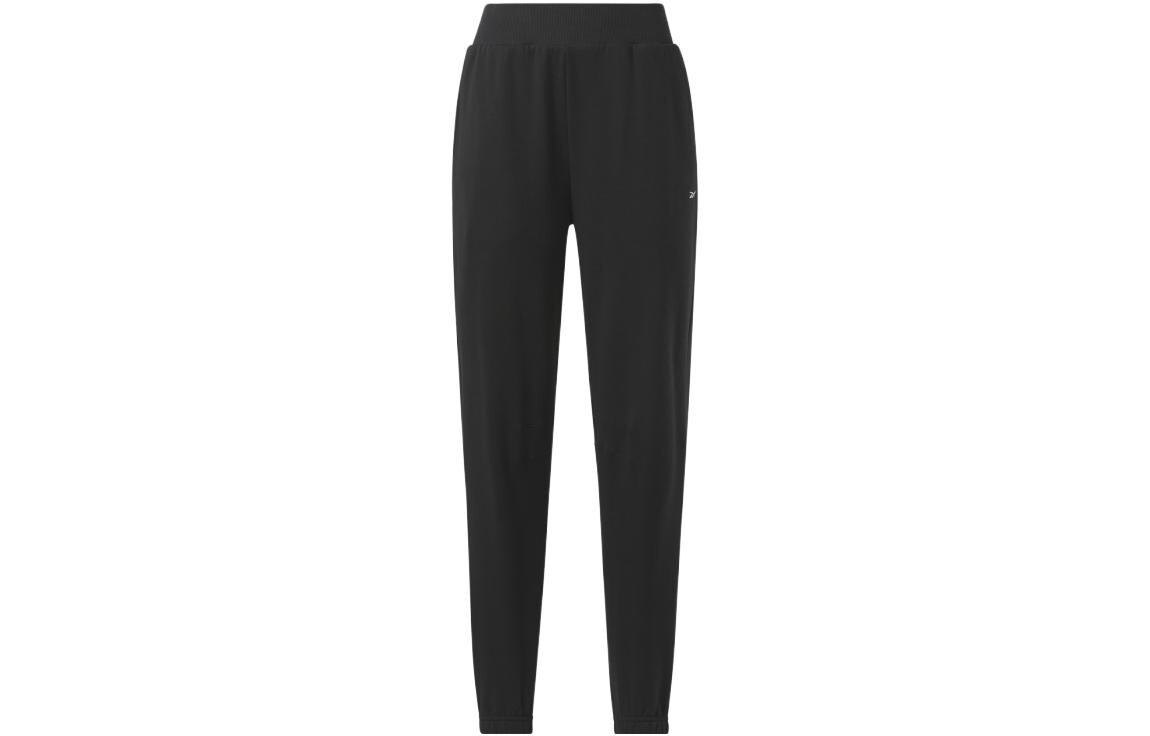 

Reebok Женские трикотажные спортивные штаны, цвет Black