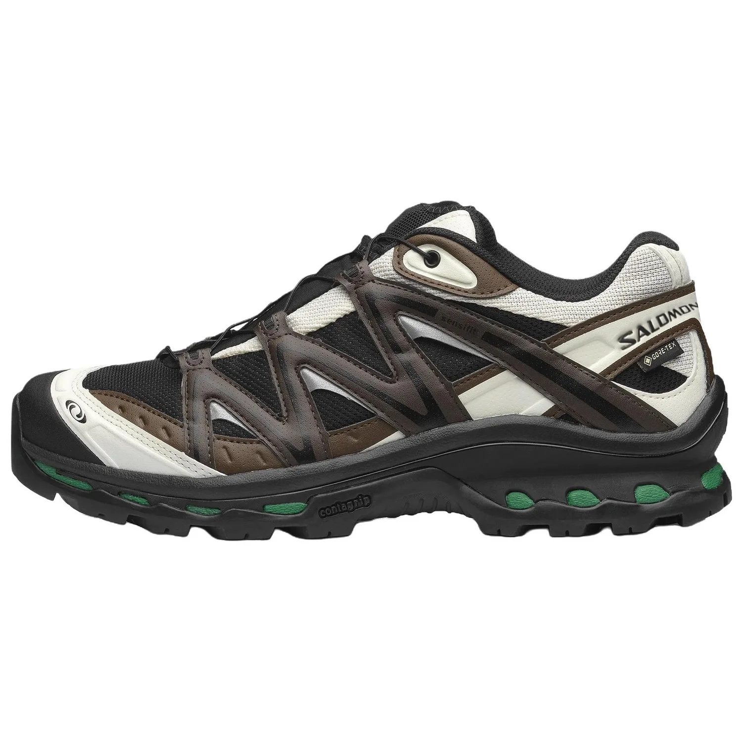 SALOMON XT Quest Waterproof And Breathable Outdoor Shoes Unisex Black Brown