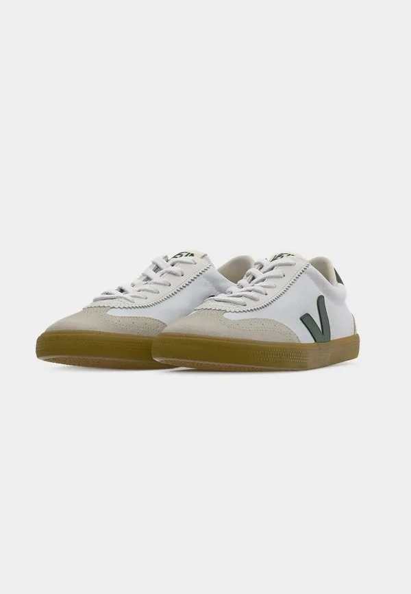Тренеры для волейбола Veja, White/Cryprus/Natural — фото 3