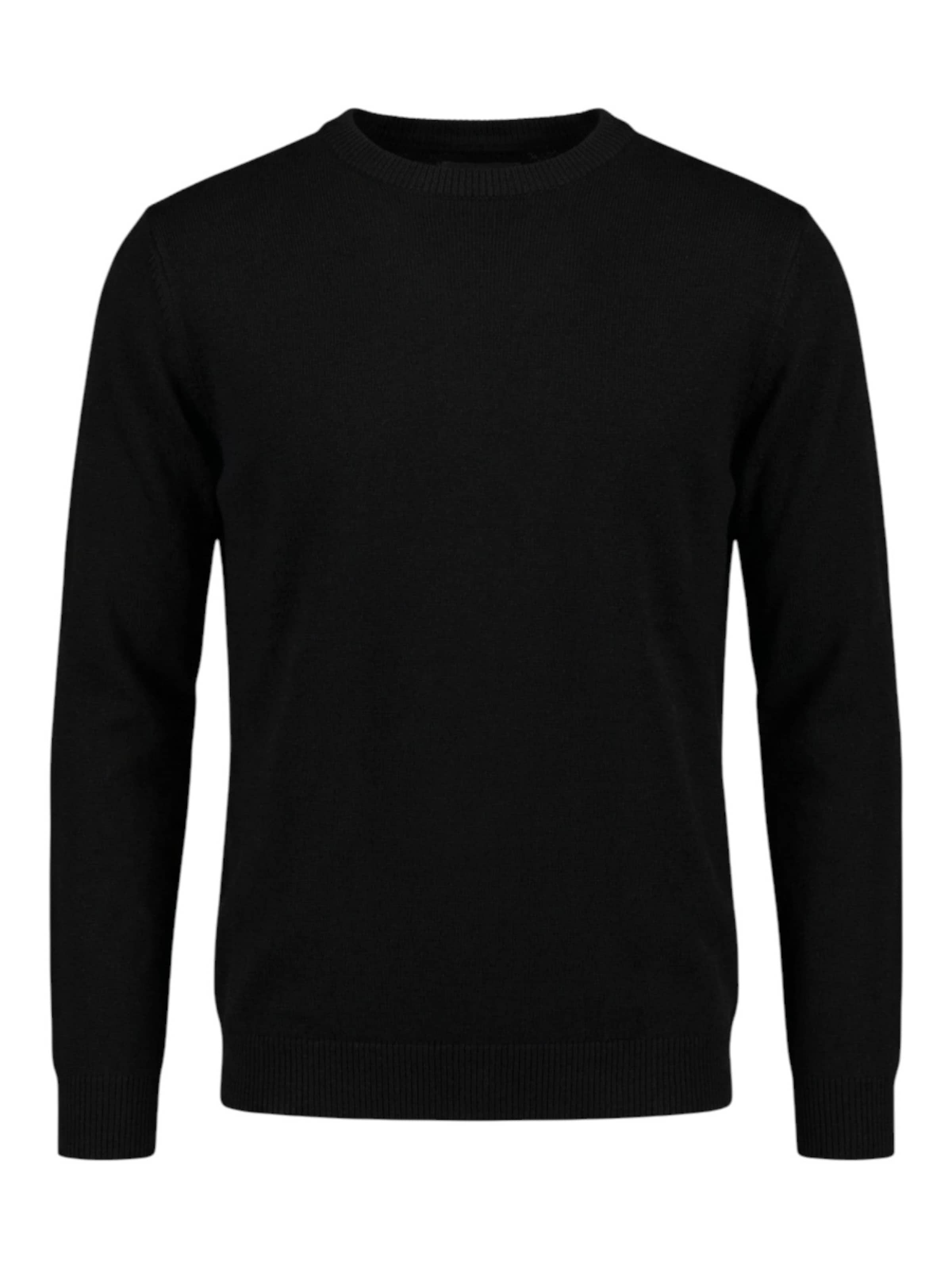 

TEESHOPPEN Свитер в черном цвете