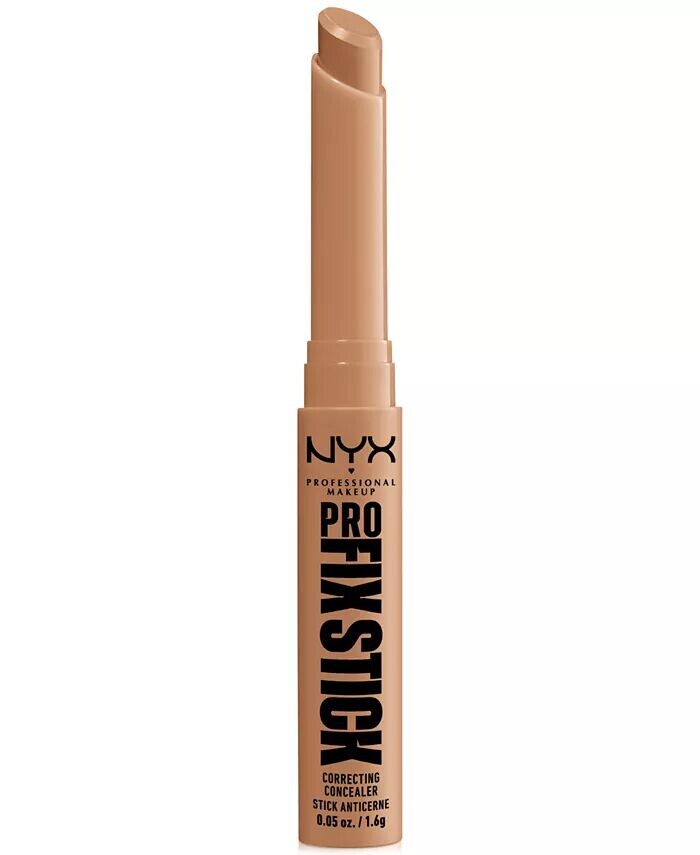 

Корректирующий консилер Pro Fix Stick, 0,05 унции Nyx Professional Makeup, цвет Nutmeg