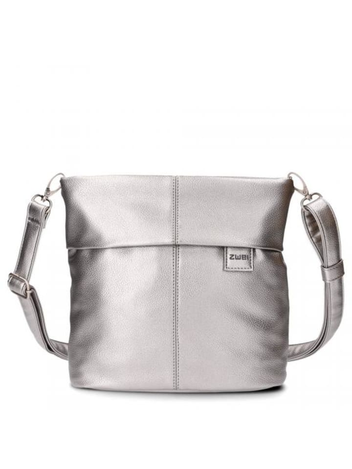 

Наплечная сумка Zwei Mademoiselle M8 - Schultertasche 25 cm, цвет silver