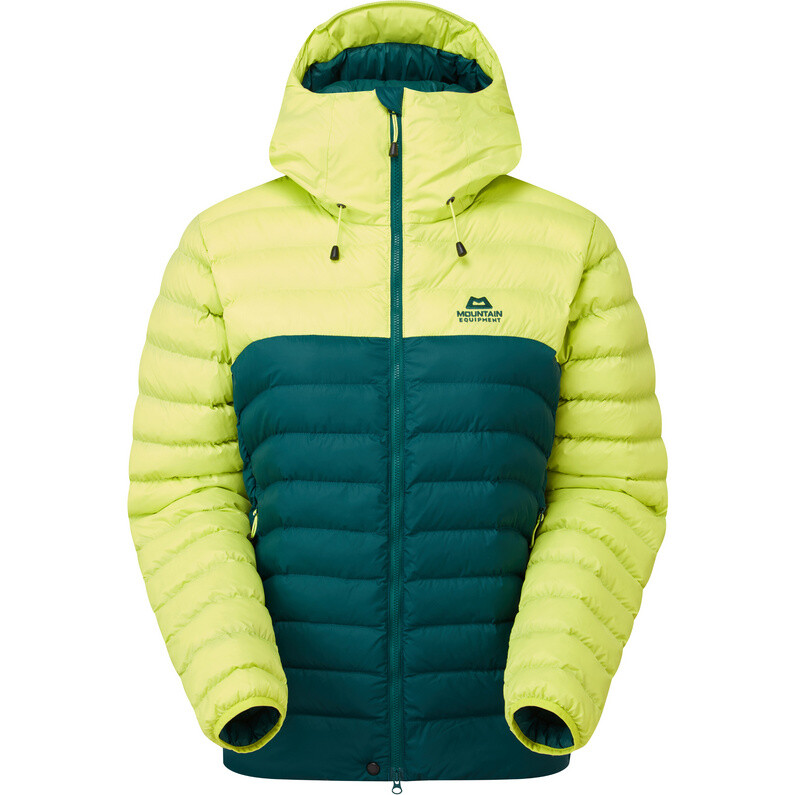 

Женская куртка Superflux Mountain Equipment, зеленый