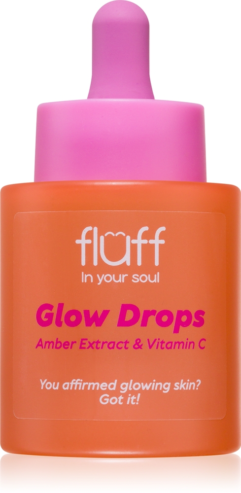 

Осветляющая сыворотка Glow Drops с витамином С Fluff, amber extract 30 мл