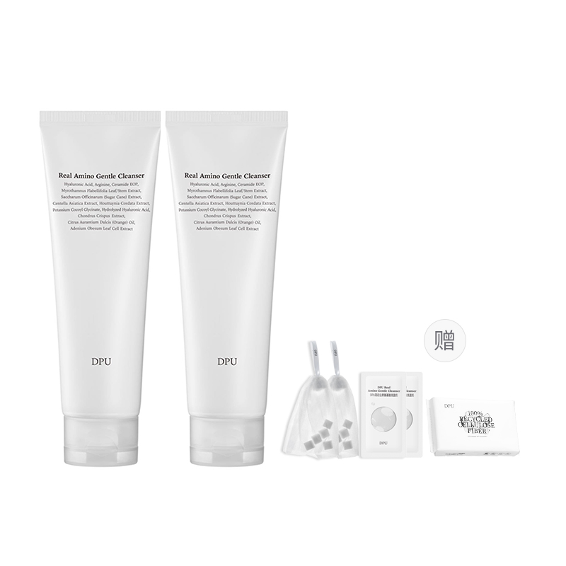 

Аминокислотное облако мягкое очищающее средство увлажняющее и гидратирующее средство для снятия макияжа 120мл/120мл*2 DPU