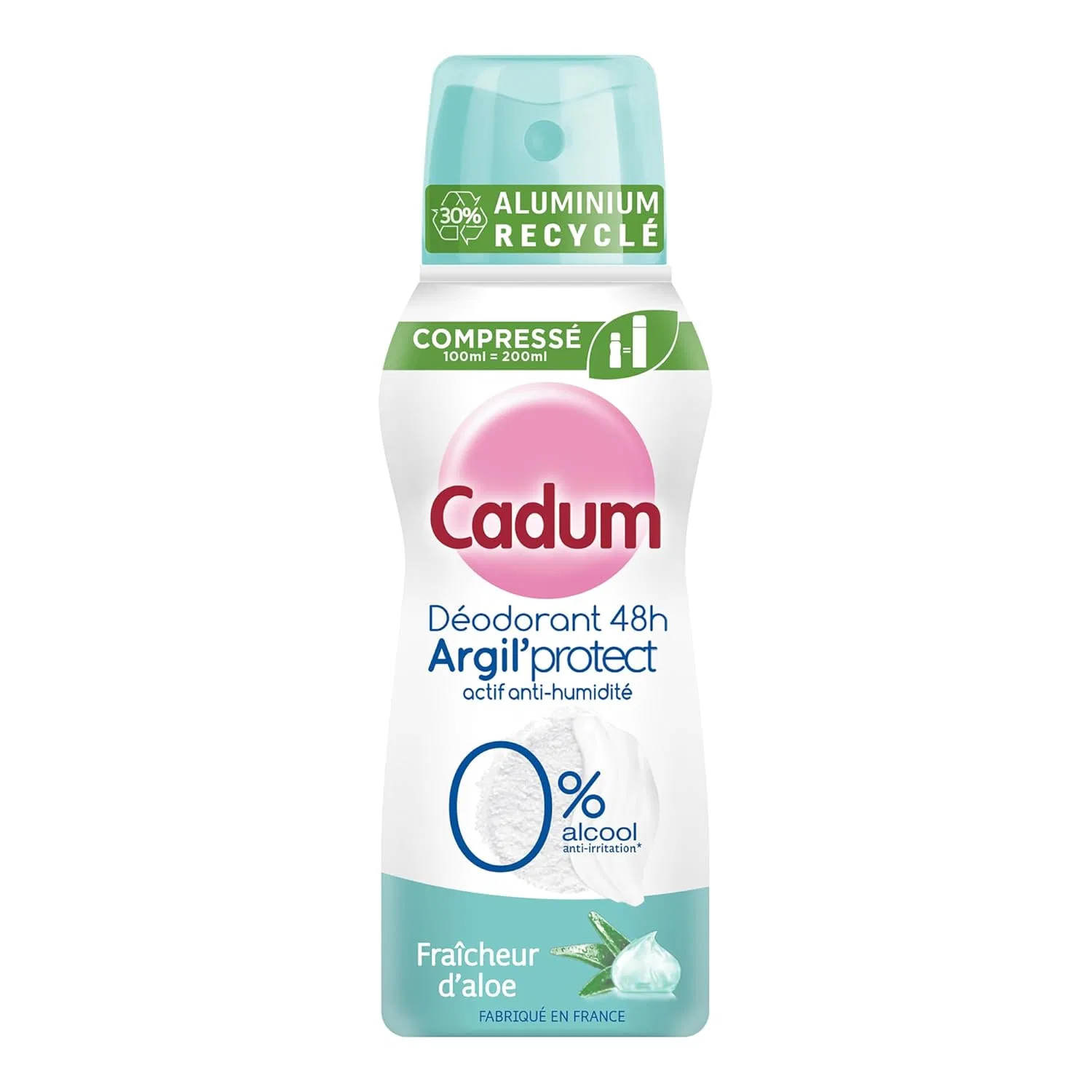 Дезодорант-антиперспирант «Argil'Protect» от Cadum, 6 x 100 мл Cadum — фото 2