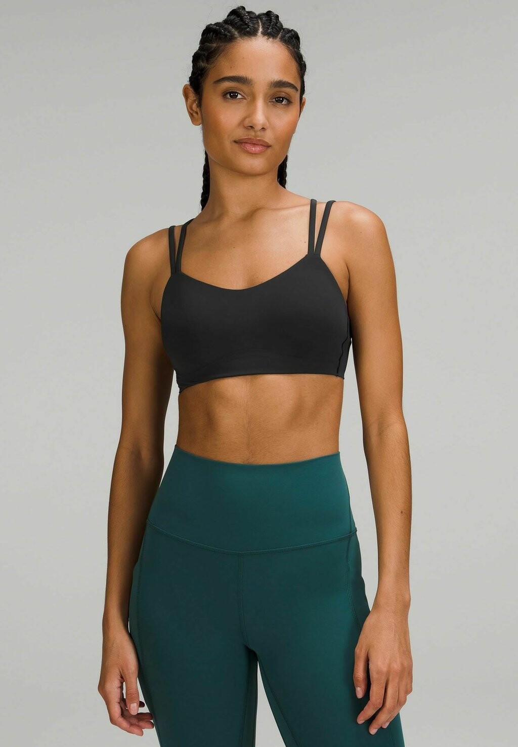 

Спортивный бюстгальтер с легкой поддержкой Like A Cloud B/C Cup lululemon, черный
