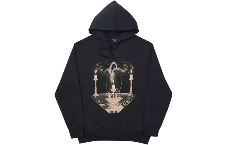 

Испуганный худи Palace