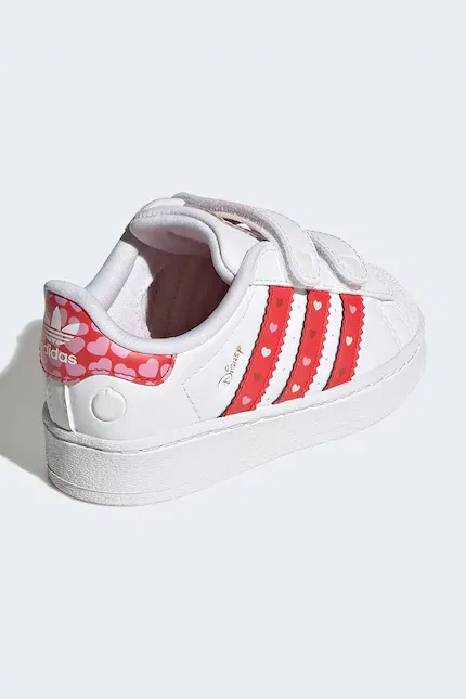 Кроссовки детские DISNEY SUPERSTAR LED LIGHTS Adidas Originals, белый — фото 3