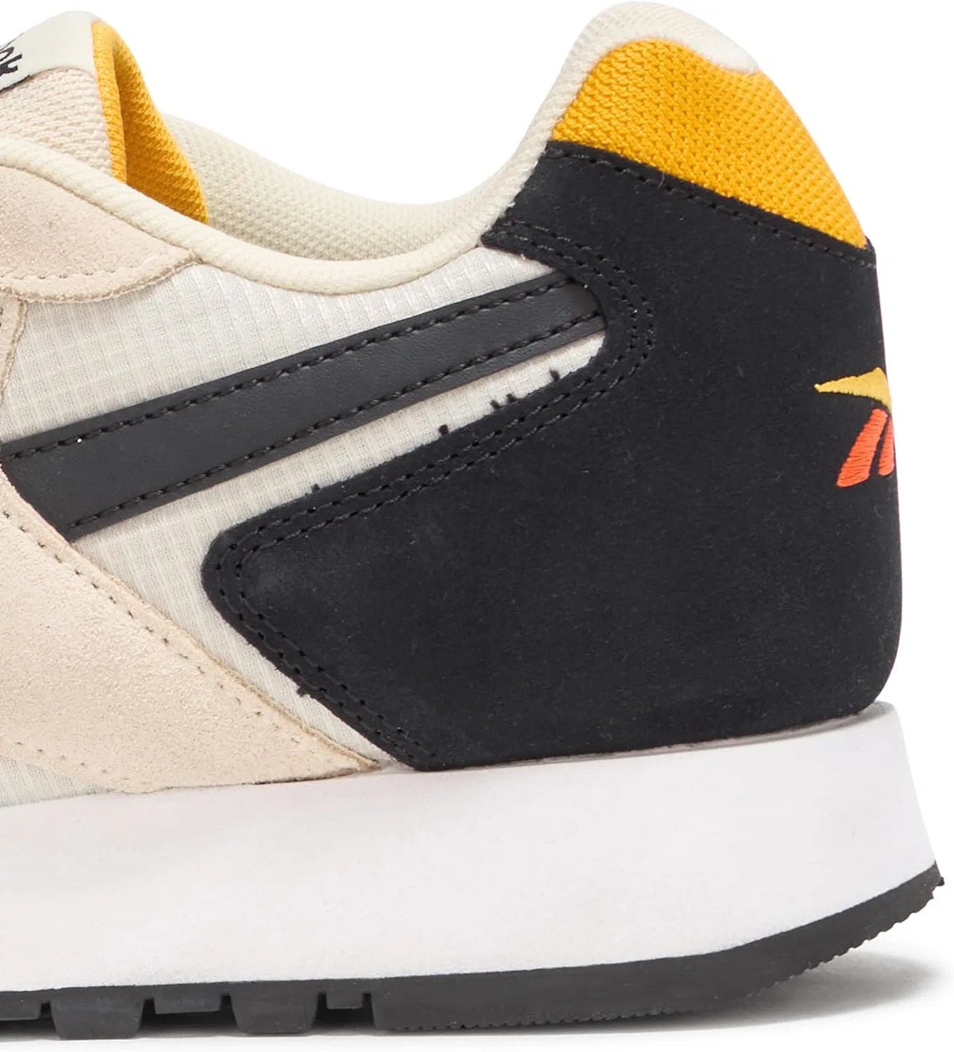 Кроссовки Reebok Unisex Glide, Alabaster Black White — фото 4
