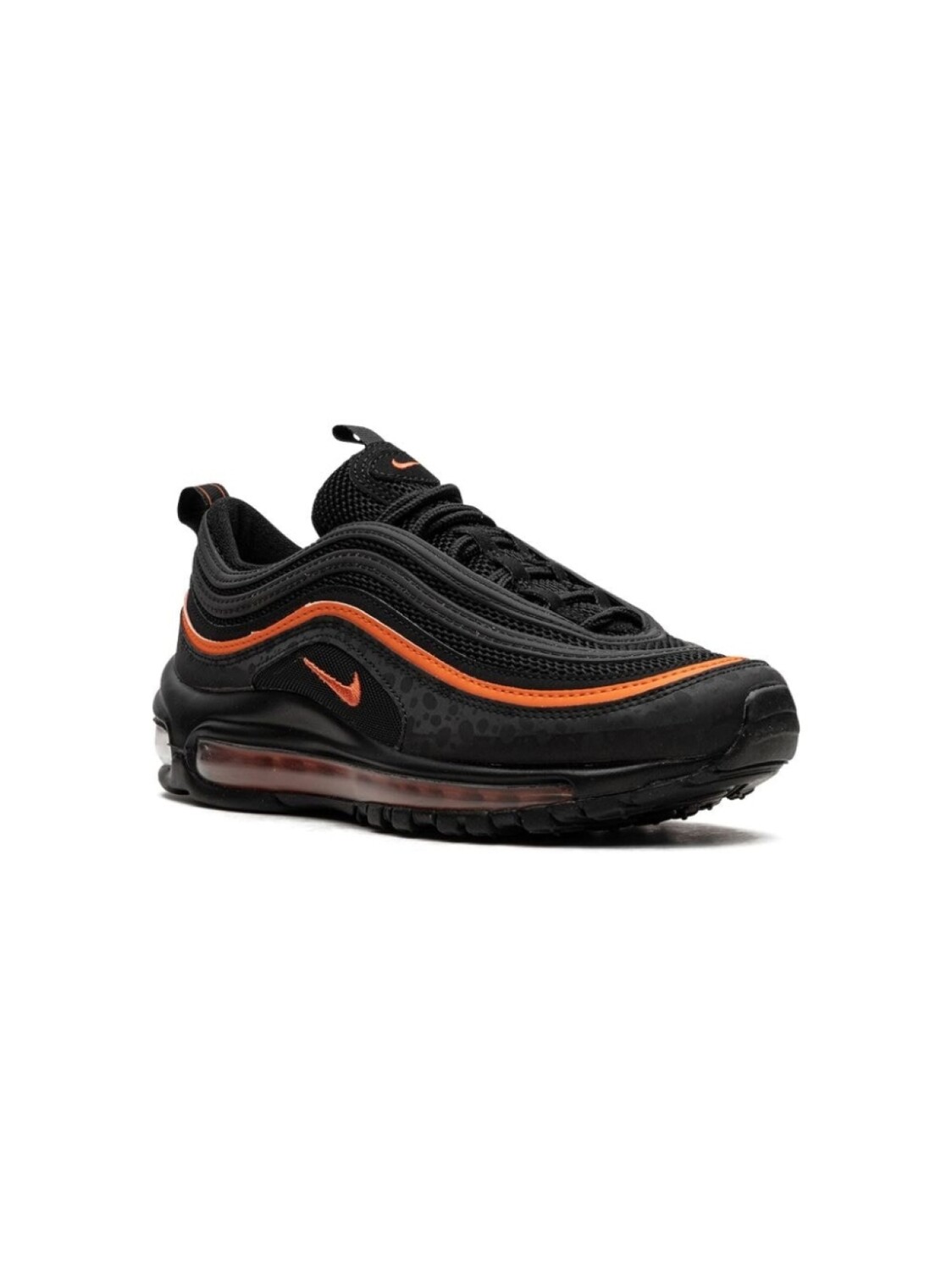 Nike Kids кроссовки Air Max 97, черный — фото 2