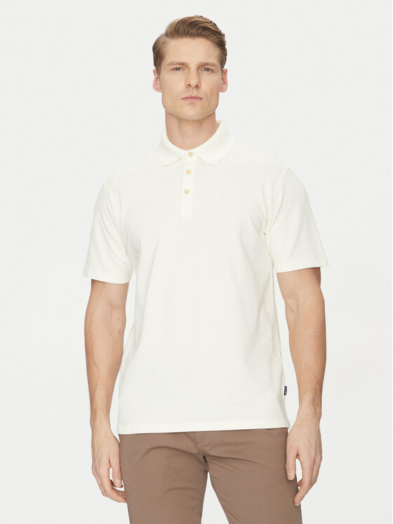 

Рубашка поло стандартный крой William 12257315 Jack&Jones, белый