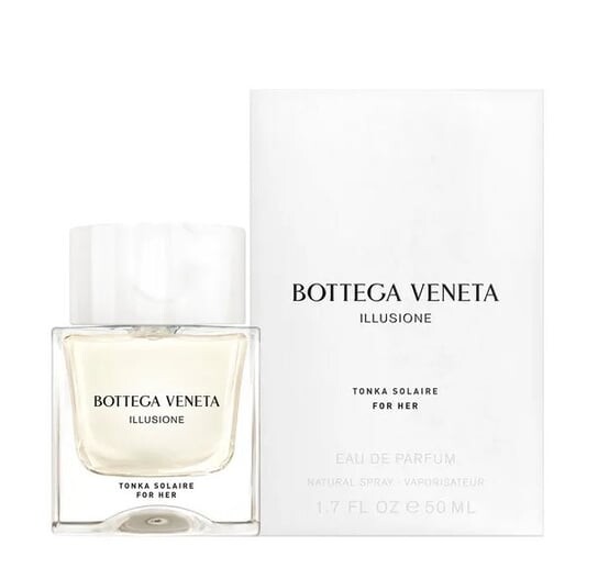 

Парфюмированная вода, 50 мл Bottega Veneta, Illusione Tonka Solaire