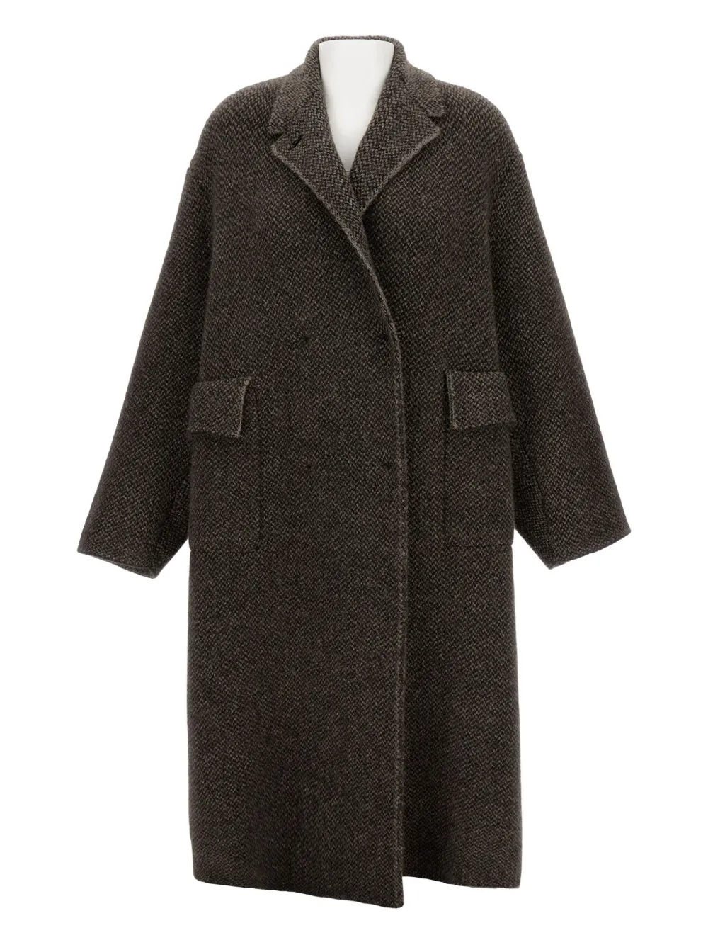 

Двубортное пальто Boboutic, коричневый