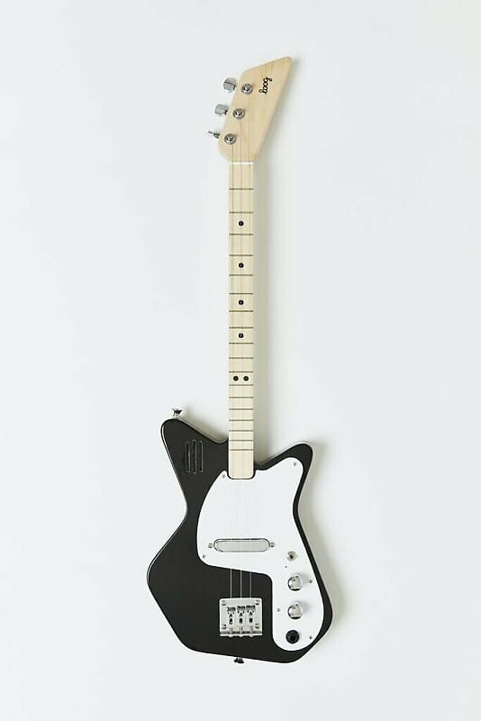 

Электрогитара Loog Pro 3-String Electric Guitar with Built-in Amplifier - Black - LGPRCEK