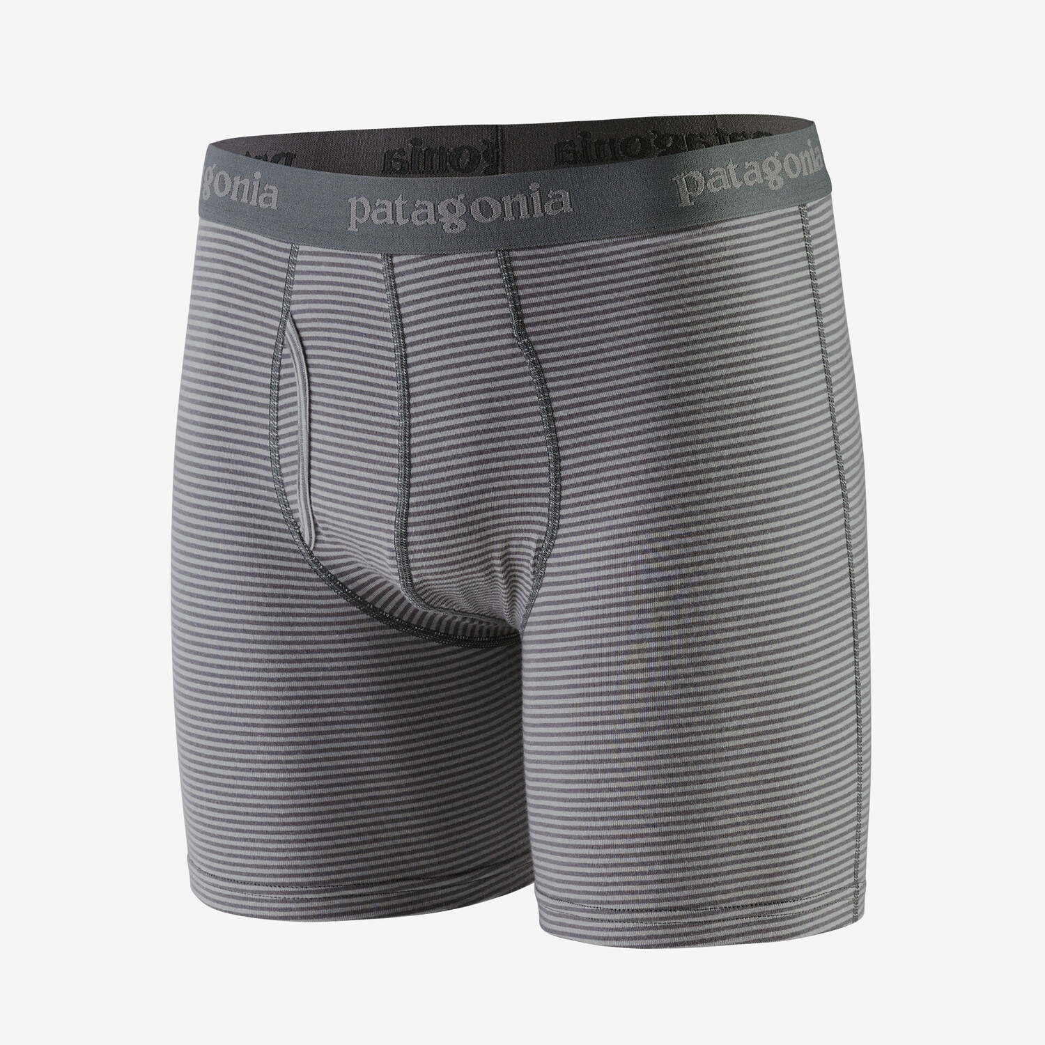 

Мужские трусы-боксеры Essential Patagonia, цвет Fathom: Forge Grey