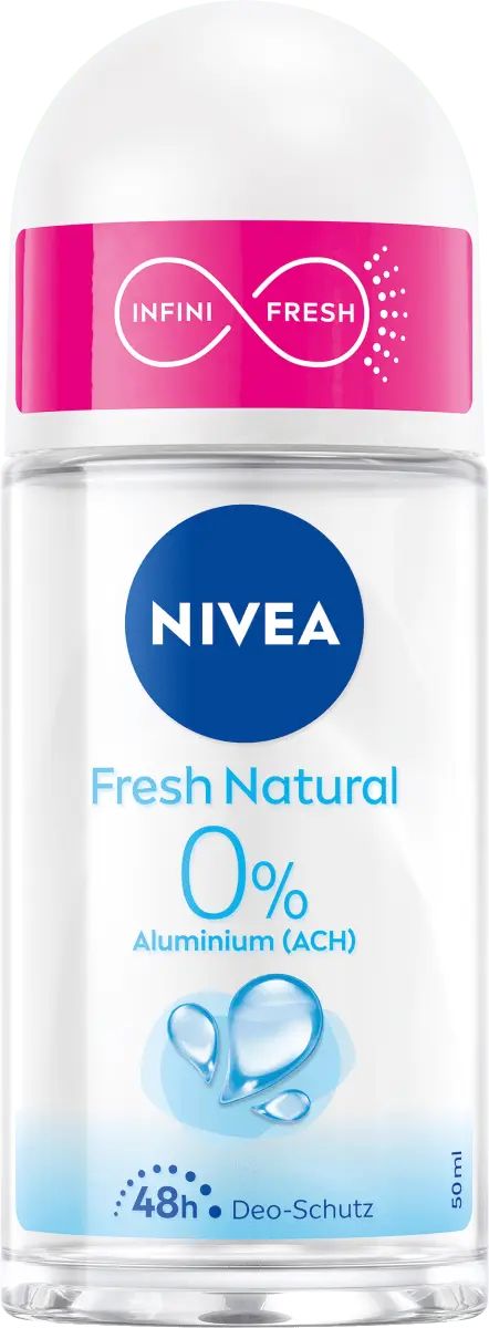 

Дезодорант Roll-on Fresh натуральный 50мл NIVEA