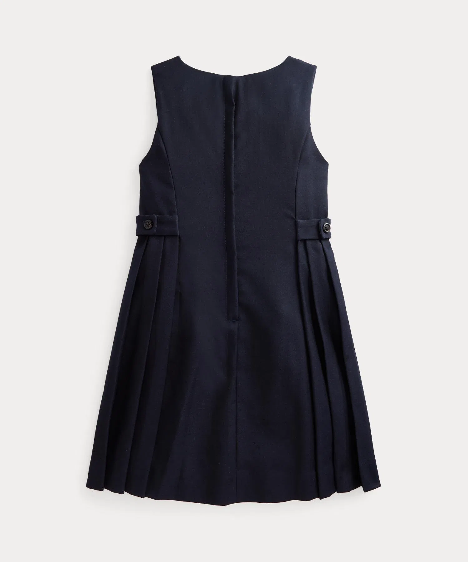 Детское платье Polo Ralph Lauren Pleated Wool A-Line Dress — фото 2