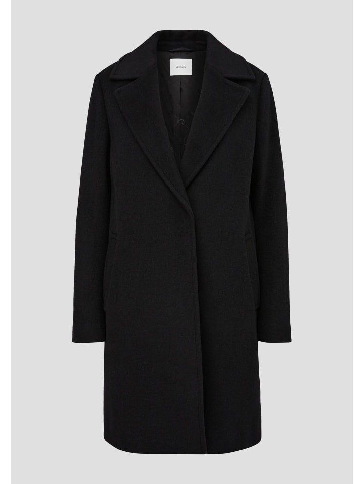 

s.Oliver Куртка для активного отдыха черного цвета (9999)