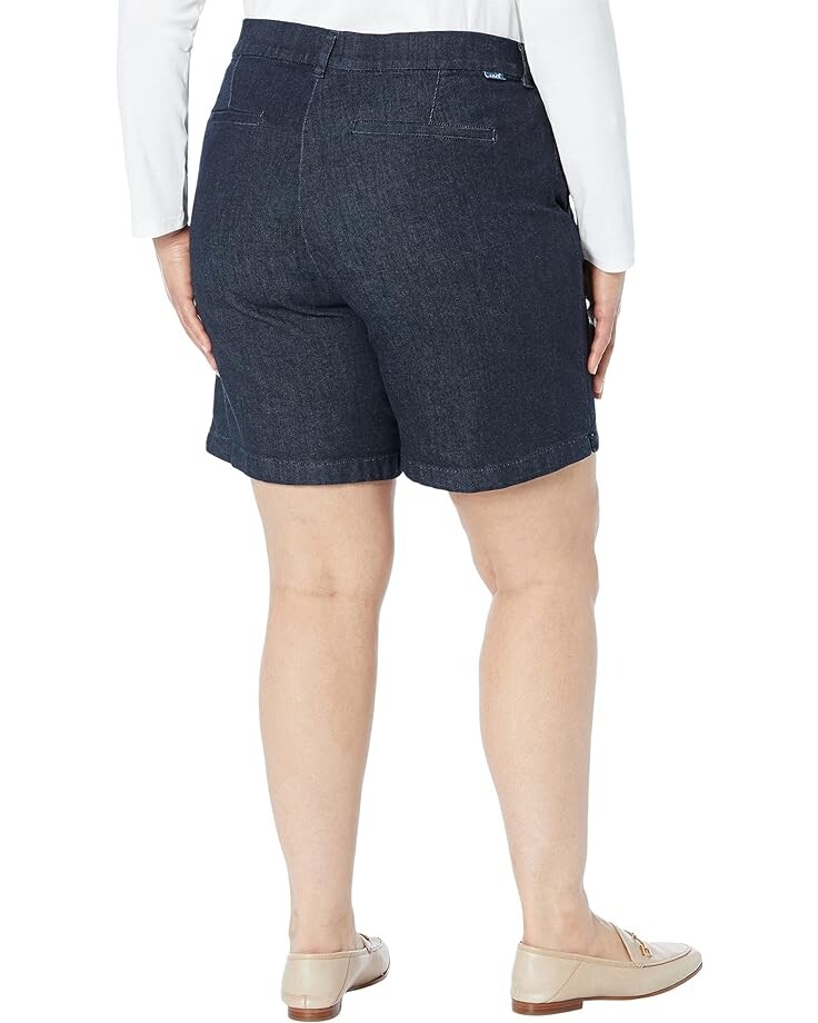 

Шорты Jag Jeans Plus Size Maddie 8", синий