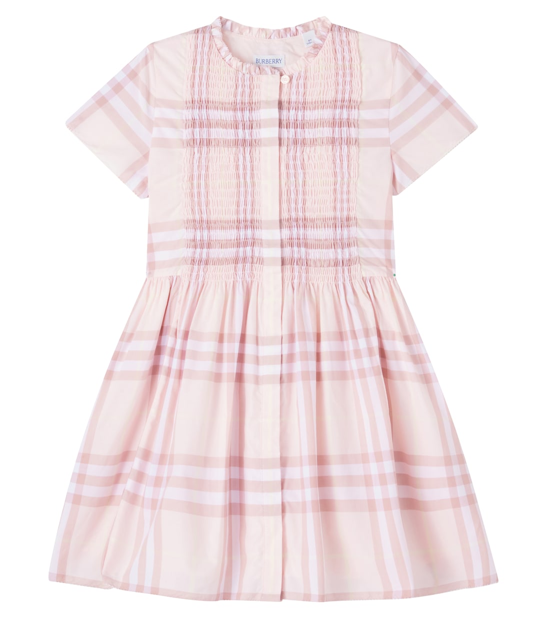 

Барберри Чек платье из хлопка со сборками Burberry Kids, Shell Ip Check