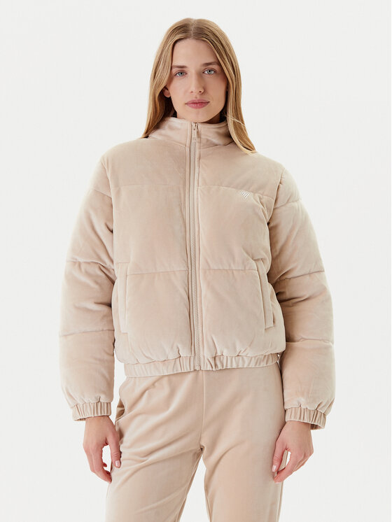 

Зимняя куртка стандартного кроя V4BL03 K0232 Guess, бежевый