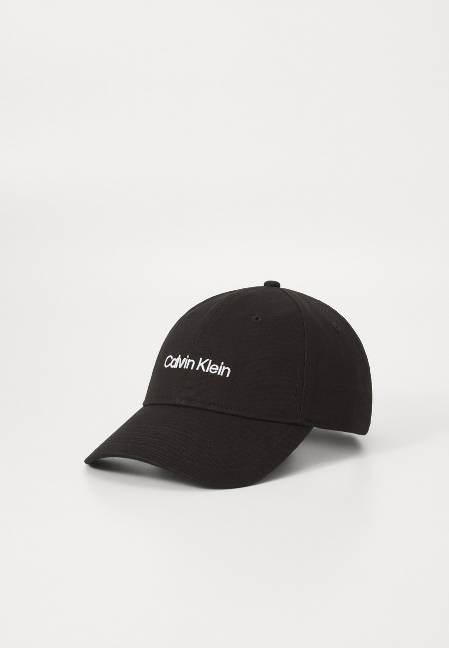 

Бейсболка Calvin Klein LOGO EMBROIDERY BASEBALL, Black/Bright White/Black