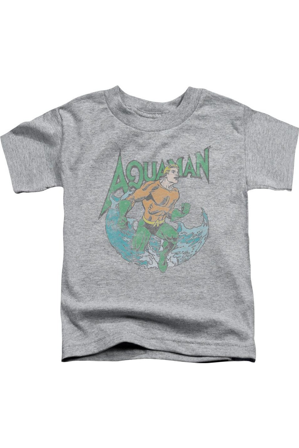 

Футболка для малышей DC Comics Marco с коротким рукавом Gildan, Athletic Heather