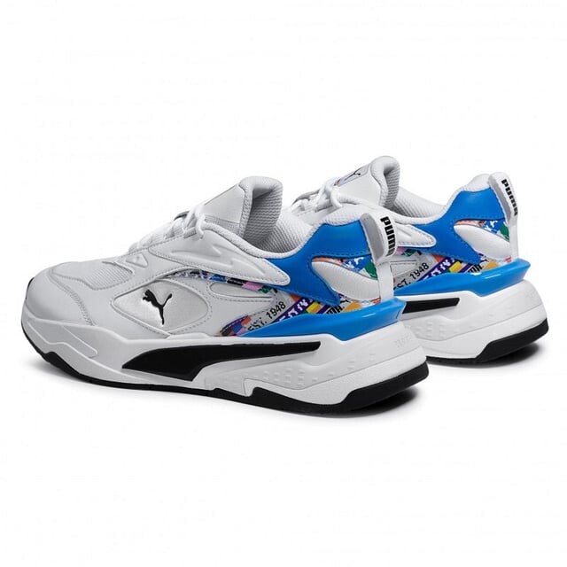 Кроссовки мужские белые Rs Fast intl game Puma, белый — фото 3