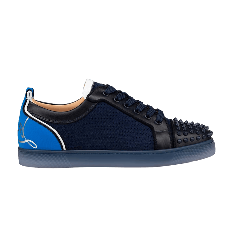 

Кроссовки Christian Louboutin Christian Louboutin Fun Louis Junior Spikes 'Dark Blue', синий