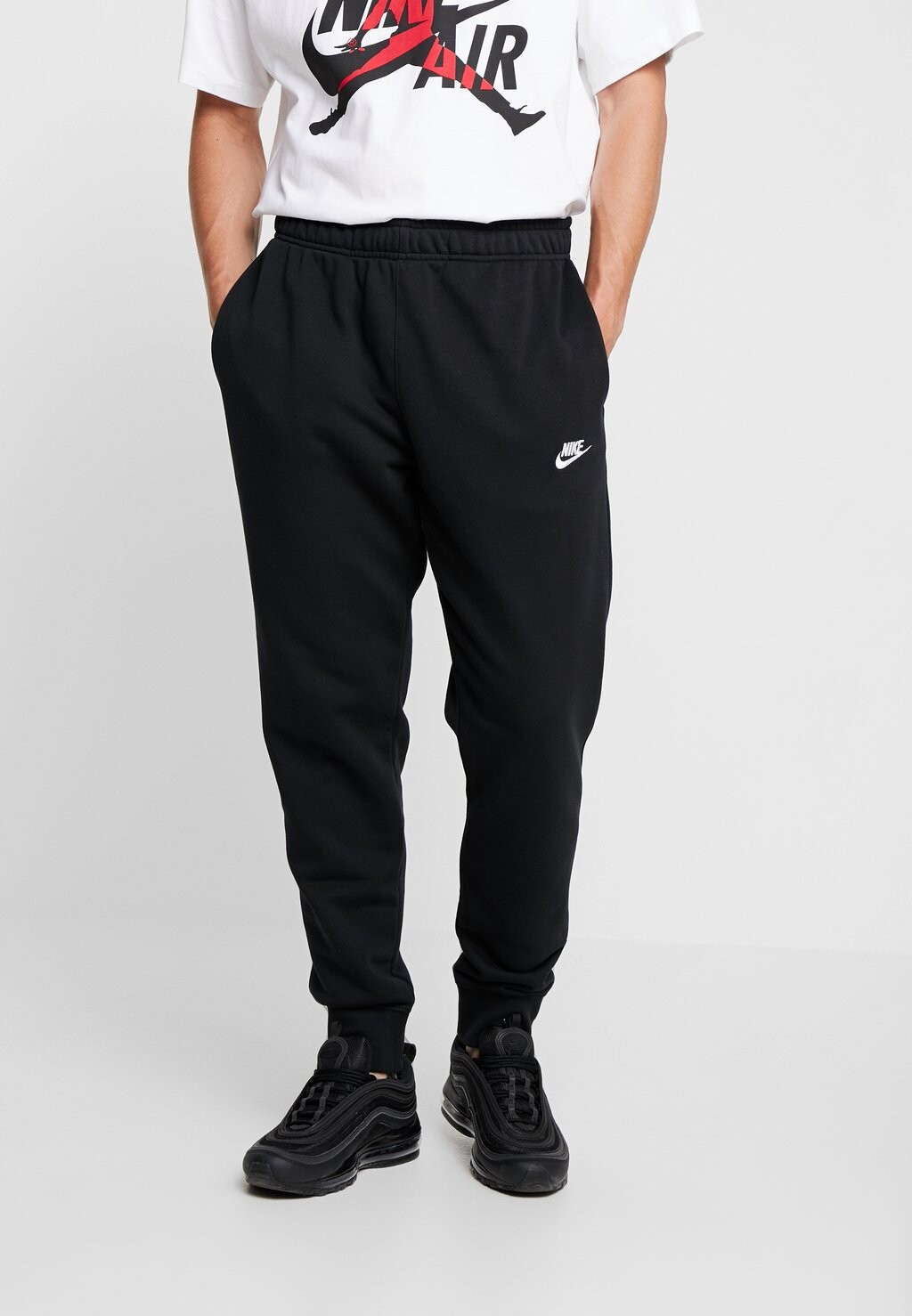 

Спортивные брюки CLUB JGGR FT Nike, черный