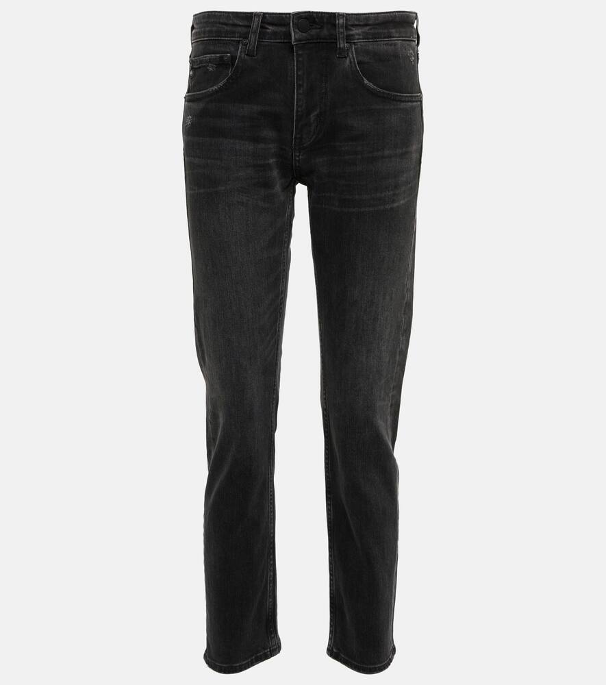 

Джинсы Girlfriend укороченные mid-rise AG Jeans, Pfb3