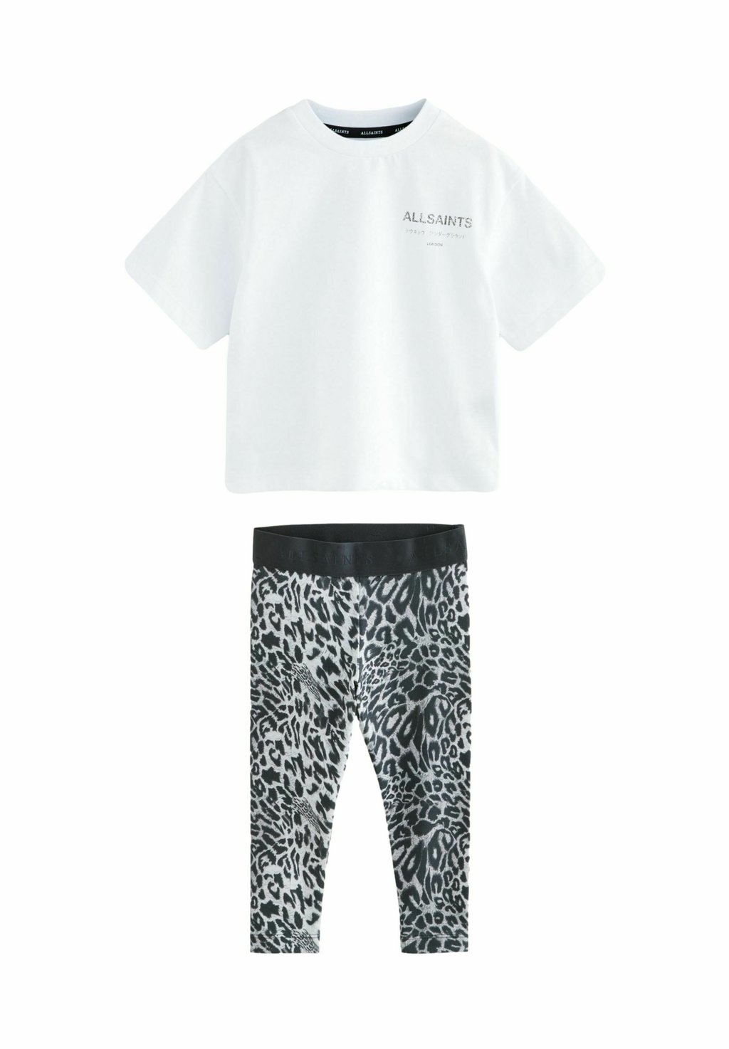 

Леггинсы REGULAR FIT smALLSAINTS, светло-серый