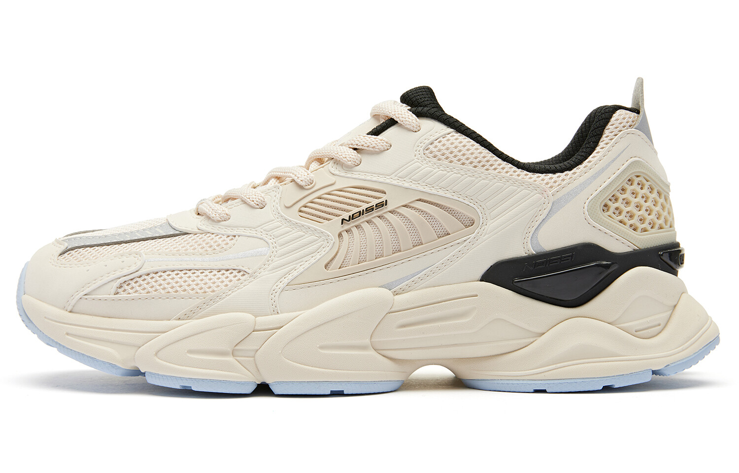 

Кроссовки мужские Lifestyle Shoes Men Low-Top Puree, Praline Qiaodan, коричневый/черный