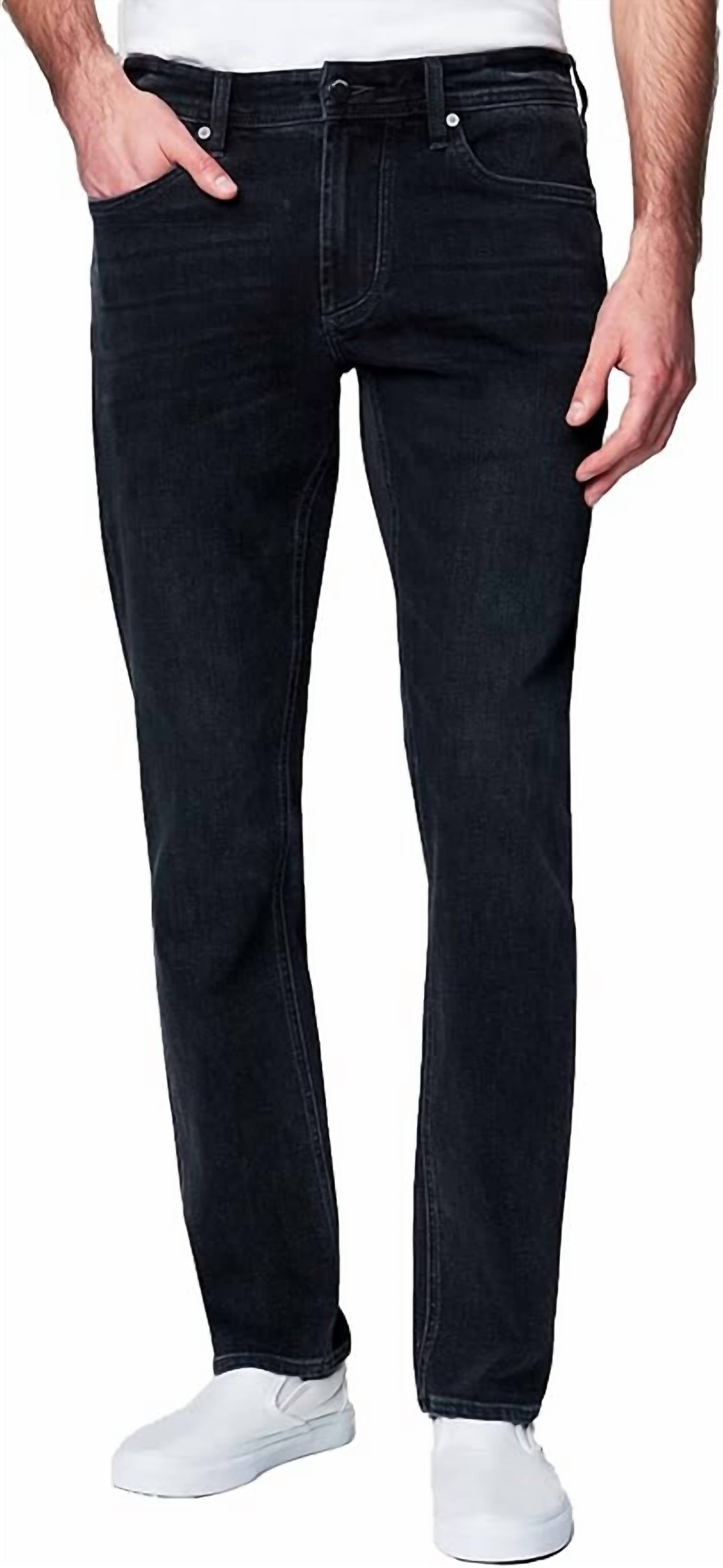 

Мужские джинсы Wooster Slim Fit в цвете Charcol Dzi BLANKNYC
