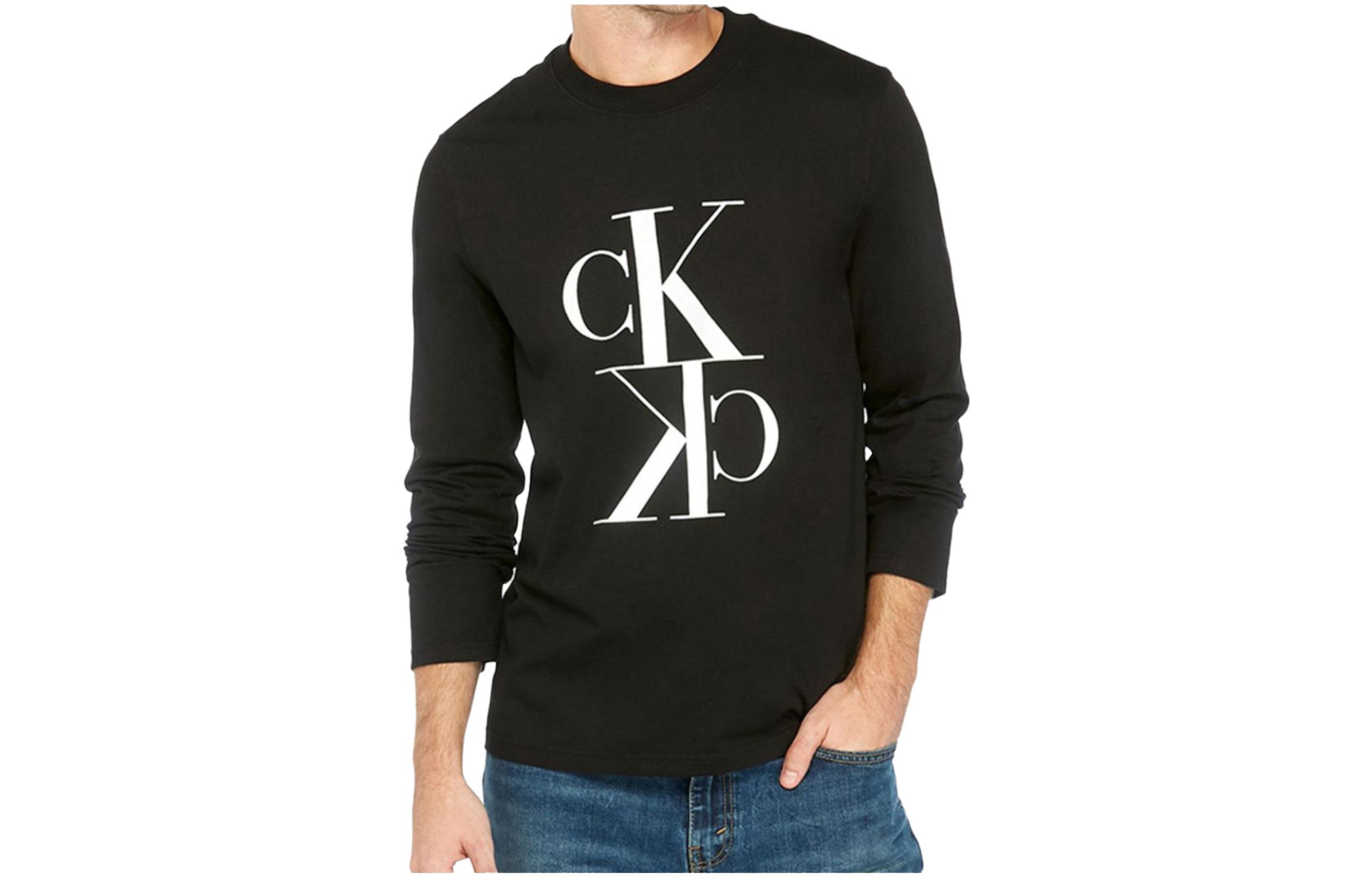 

Calvin Klein Футболка мужская, черный