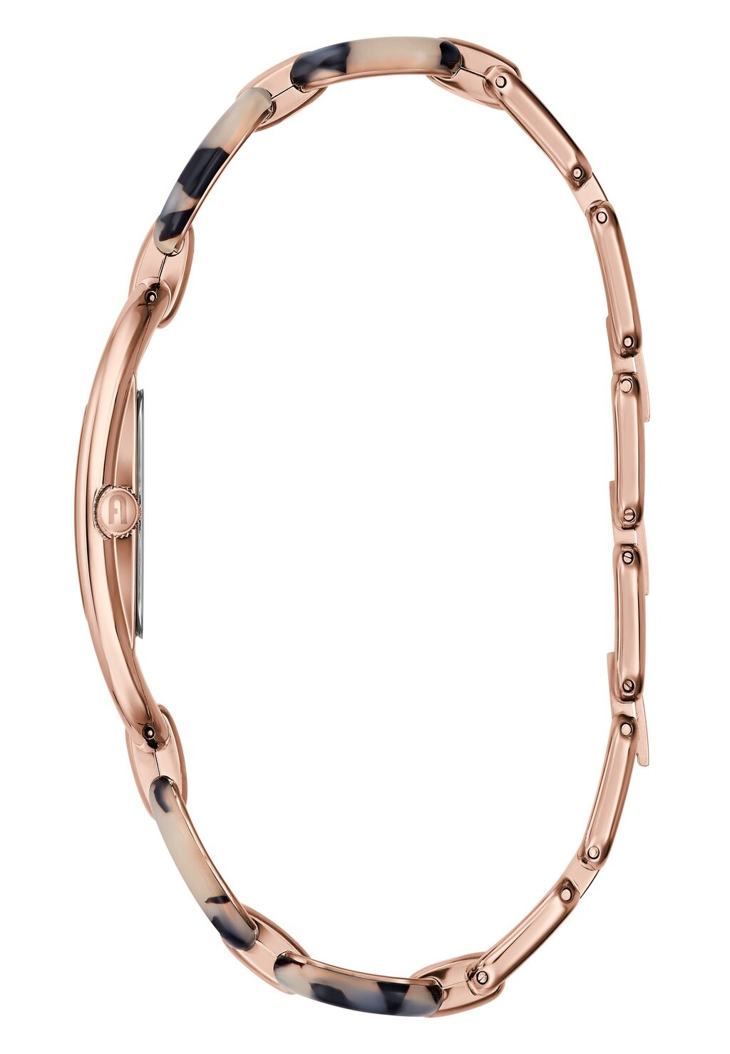 

Часы FURLA CHAIN SQUARE LOGO Furla, розовый