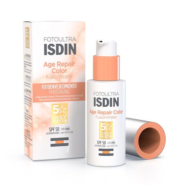 

Age Repair Color Fusion Water Spf 50 50 мл Isdin