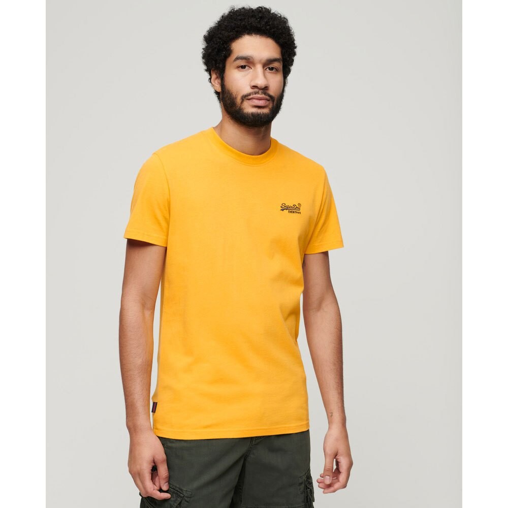 

Футболка с коротким рукавом Superdry Vintage Logo Embroidered, желтый