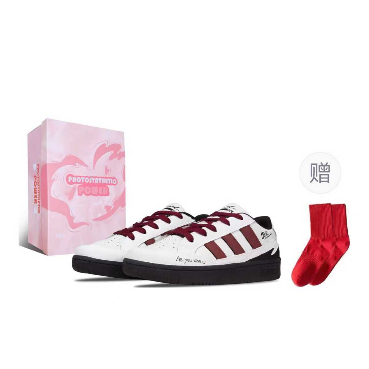 

Adidas WCARD ADV Красная Тень, Коробка, Трансформируемый Монстр, Износостойкие низкие скейтбордные кроссовки, Унисекс, Белый Красный