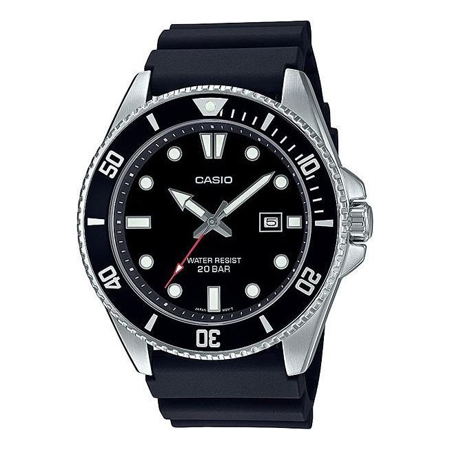 

Часы Men's CASIO Date Display Resin Strap Waterproof Quartz Watch Mens