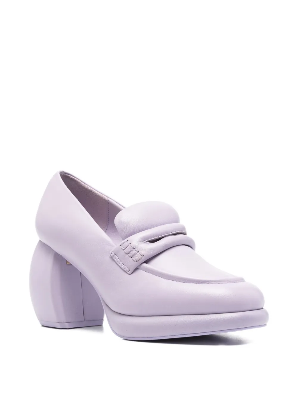 Лоферы из коллаборации с Clarks Martine Rose, фиолетовый — фото 2
