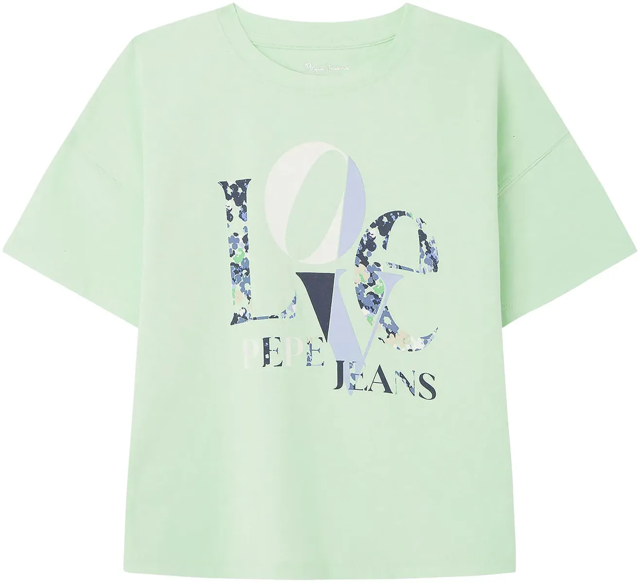 

Футболка Pepe Jeans "ОДЕТТА", для ДЕВОЧЕК, цвет Acidmentagr