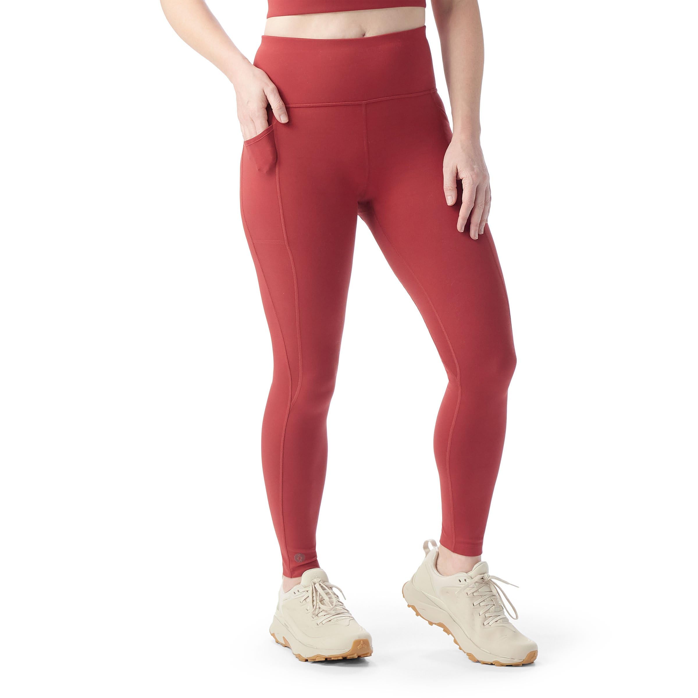 

Брюки Smartwool Active Leggings, Currant